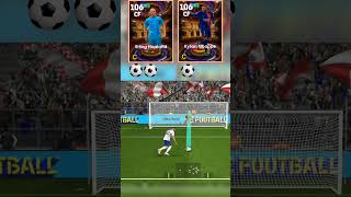 Haaland vs Mbappe in efootball 25 efootball pes shorts [upl. by Oiraved]