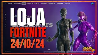 LOJA DE HOJE FORTNITE  24102024 [upl. by Aloap]