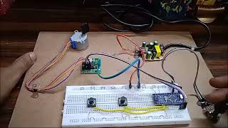 Stepper Motor Controller using Arduino [upl. by Aletse806]