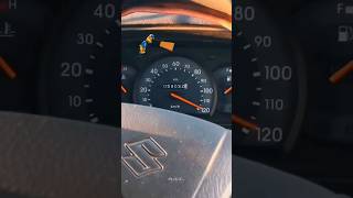 Maruti suzuki omni ki top speed test shorts youtubeshorts [upl. by Eylloh676]