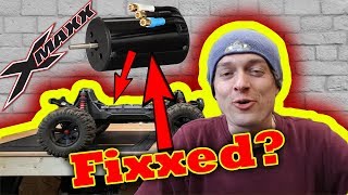 Can I fix My Traxxas XMaxx Motor [upl. by Eulalia313]