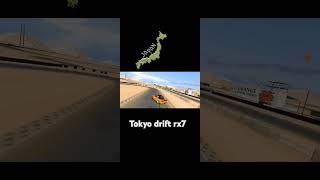 drift rx7 tokyo drift [upl. by Vivl442]