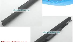 HP TPNW130 919701850 919682421 919682831 TPNC129 4cell laptop batteries [upl. by Nonahs]