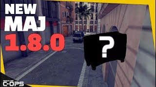 NEW MAP  MODE DE JEUX MAJ 180 12 COPS FR [upl. by Orten]