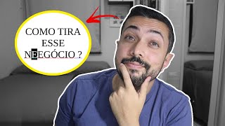 Como remover a barra preta do Word  Libre Office [upl. by Akinod]