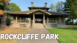 Most Beautiful amp Affluent Neighborhood in Ottawa Canada Village of Rockcliffe Park Nature History [upl. by Jary344]