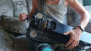 Hurdy gurdy acoustic sound sample [upl. by Viddah]