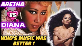 Aretha Franklin Or Diana Ross  Who’s 1980’s Music Was Better ￼ [upl. by Handel]