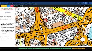 BLACK WALL TUNNEL LESSON  TFL Topographical Map training  02034884225  07367426966 [upl. by Oedama]