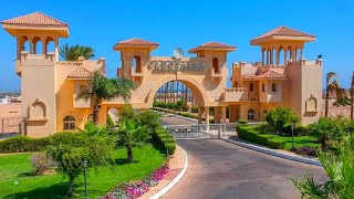 Cleopatra Luxury Resort Makadi Bay Hurghada Egypt 4k video [upl. by Amsa]