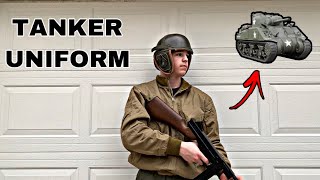 Sherman Tanker Uniform Review [upl. by Aidaas492]