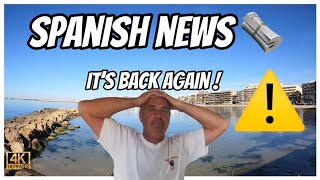 Spanish news latest news in spaintorrevieja costa Blanca Spain [upl. by Eaves]