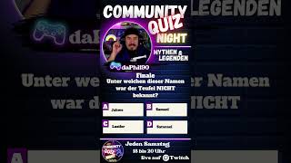 Community Quiz Night  Kategorie Finale spass twitch live [upl. by Hermine]