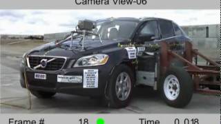 2011 Volvo XC60 NHTSA Side Impact [upl. by Gerald]