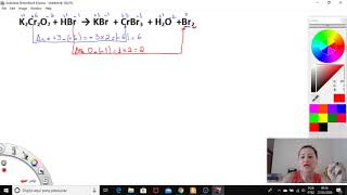 balanceamento pelo método redox [upl. by Welbie23]