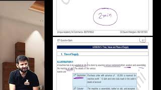 IDT Tax Question Solving Practice Dec 24 Lecture 3 CS Executive CA Saumil Manglani [upl. by Nugent]