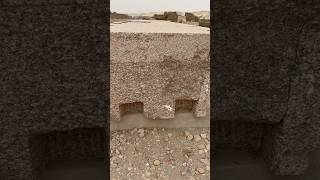 Huge notched granite slab shorts egypt [upl. by Ahsiuqet317]