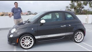 A Used Fiat 500 Abarth Is the Most Fun You Can Have For 9000 [upl. by Fitzpatrick]