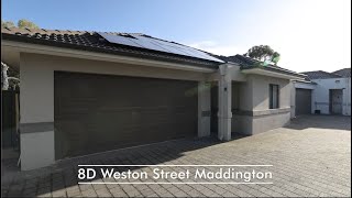 8D Weston Street Maddington [upl. by Cochard]