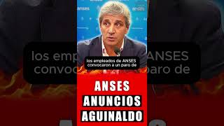 💥quotANSES HOY AGUINALDO  ANUNCIOS IMPORTANTES PARA JUBILADOS Y PENSIONADOS DE ANSESquot anses [upl. by Arada]