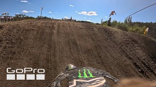 GoPro Andrea Bonacorsi 2024 FIM MXGP Moto 1 from Round 15 Sweden [upl. by Bonns884]