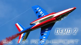 Patrouille de France BA 721 Rochefort J2 [upl. by Dowd]