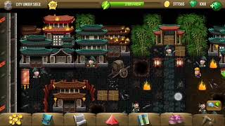 City Under Siege  9 Dragon of Fire  Diggys Adventure [upl. by Henleigh]