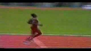 Linford Christie Plyometric Training [upl. by Lukash]