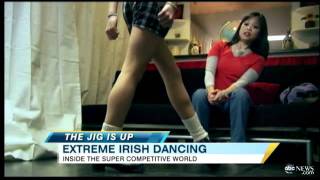 Irish Dancing Takes Over GMA Video ABC News2 [upl. by Pallas]