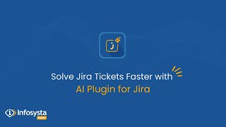 AI Plugin for Jira Get insights on Jira tickets and solve them faster than ever [upl. by Alecram198]