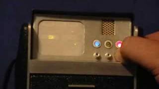 Star Trek TOS Tricorder Customized Screen [upl. by Rafael]