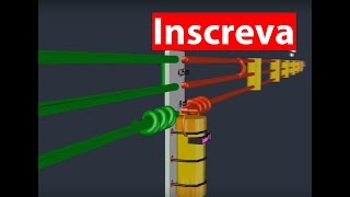 Como fazer uma Antena Morgain 40 80 projeto em 3D Leia a descrição do vídeo [upl. by Aititil]