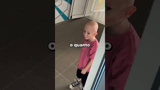 Ele Vai No Hospital Para Alegrar o Dia Das Crianças 🥺 shorts emocionante [upl. by Atekin23]