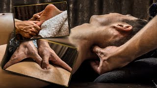 Lets Watch an ASMR Full Body Massage With Killer Thumbs [upl. by Chlori]