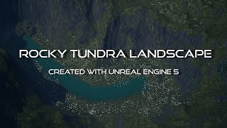 Rocky Tundra Landscape  Unreal Engine 5 [upl. by Lemire650]