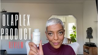 HAIR  OLAPLEX PRODUCT REVIEW [upl. by Carilla63]