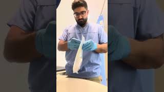 How to test urine health primarycare doctor urine pee dayinthelife [upl. by Ahsenre]