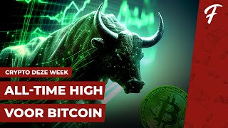 ALLTIME HIGH BITCOIN ZIJN WE WEL BULLISH GENOEG  CRYPTO DEZE WEEK 158 [upl. by Dorthea]