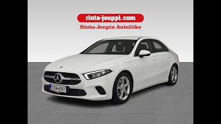 MercedesBenz A 220 4MATIC A sedan Business StyleLEDajovalot Nelive [upl. by Nerw678]