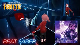 【BeatSaber】藍井エイルIGNITE TV Size HARD [upl. by Ekaterina]