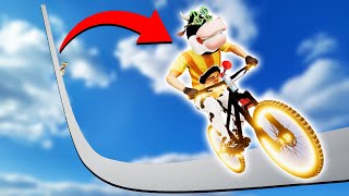 THE 1 MILE BIKE JUMP Descenders [upl. by Relyk328]