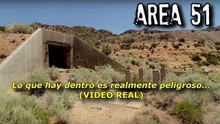 Descubren Acceso Secreto al AREA 51 VIDEO REAL [upl. by Eittel419]