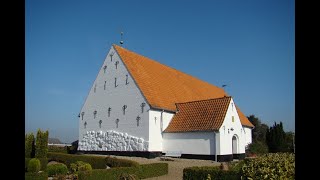 Velkommen til gudstjeneste i Hjordkær Kirke juleaften 24122023 kl 1600 [upl. by Corbie370]