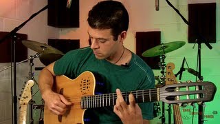 Asturias Leyenda Classical Guitar Lesson  Triplet Section [upl. by Annabal]