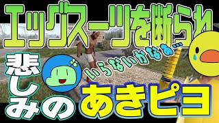 【VCR RUST】大切な一張羅を不気味がられ悲しむエッグマスター【あきピヨ・のばまん】 [upl. by Yrrak]