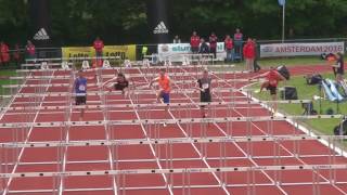 110m Horden Finale Mannen [upl. by Garap938]