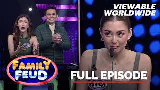 Family Feud MGA ABUGADO amp KOMEDIYANTENG LOKO NASUBUKAN ANG GALING SA SURVEY Oct 28 Full Ep 594 [upl. by Nnylf]