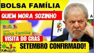 🚨 COMUNICADO AOS BENEFICIÁRIOS DO BOLSA FAMÍLIA visitas serão realizadas nas casas dessas famílias [upl. by Aynotahs]