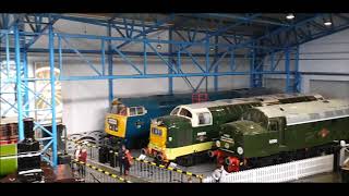 NRM  National Railway Museum York  Visit February 2020 [upl. by Ise]