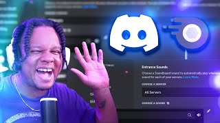 Discords New Feature Entrance Sounds  how to setup quick tutorial [upl. by Medeah]